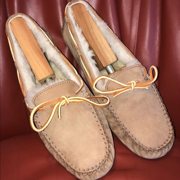 UGG Aust DAKOTA Shearling Slippers #5131 US Size 9 - Picture 2 of 11